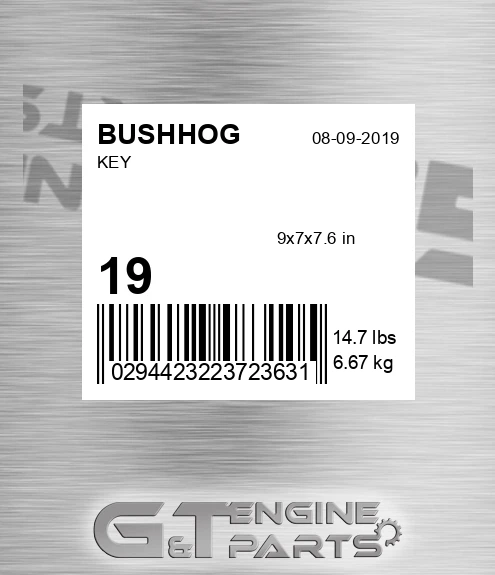 19 Key