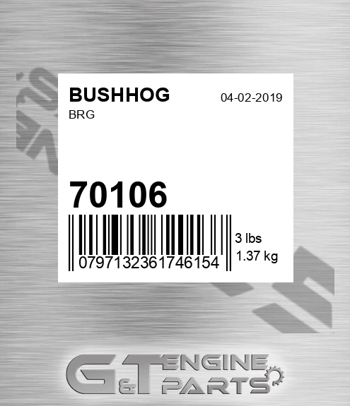 70106 Brg