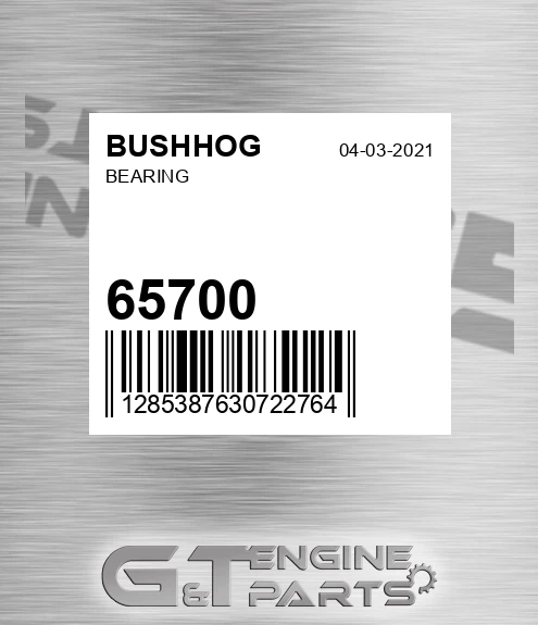 65700 BUSHHOG Bearing