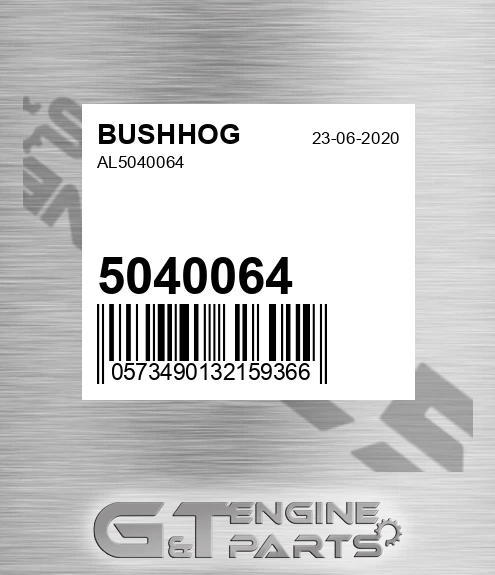 5040064 BUSHHOG Al