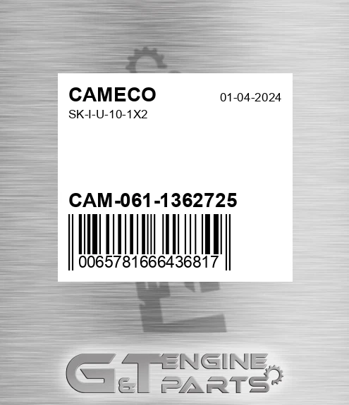 CAM-061-1362725 Sk-i-u-10-1x2