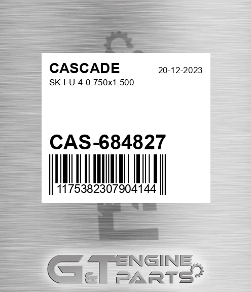 CAS-684827 Sk-i-u-4-0.750x1.500