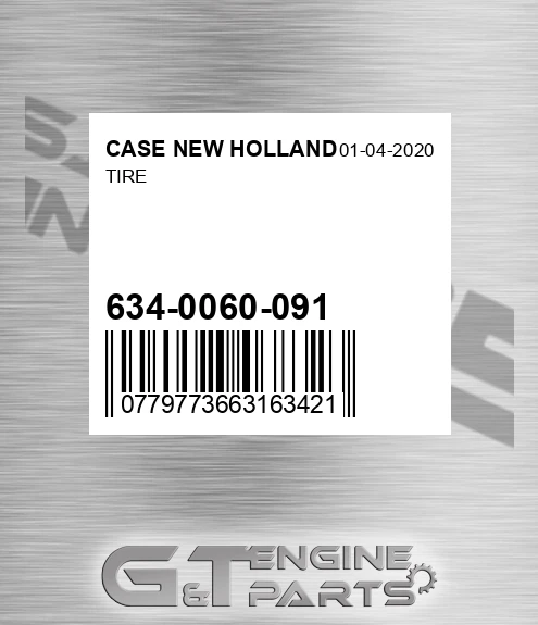 634-0060-091 Tire