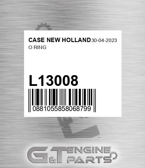 L13008 O Ring