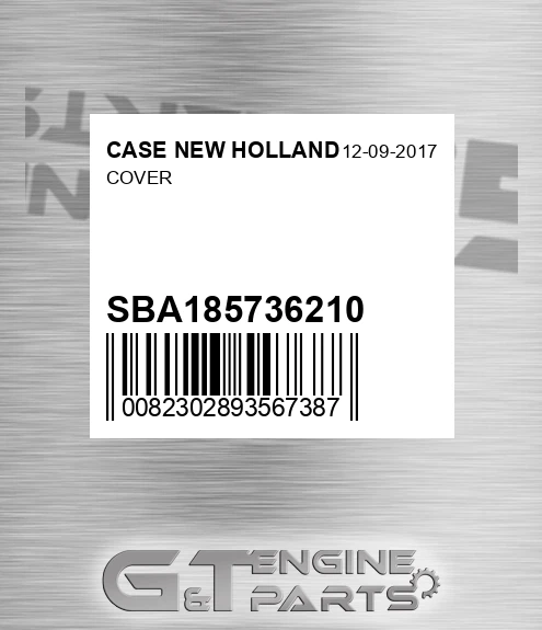 SBA185736210 Cover