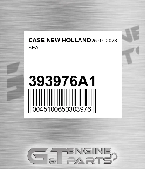 393976A1 Seal for CASE NEW HOLLAND