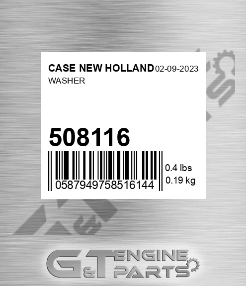 508116 Washer
