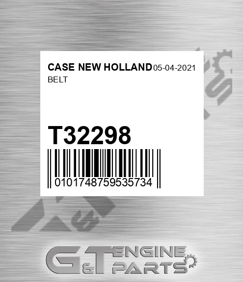 T32298 Belt