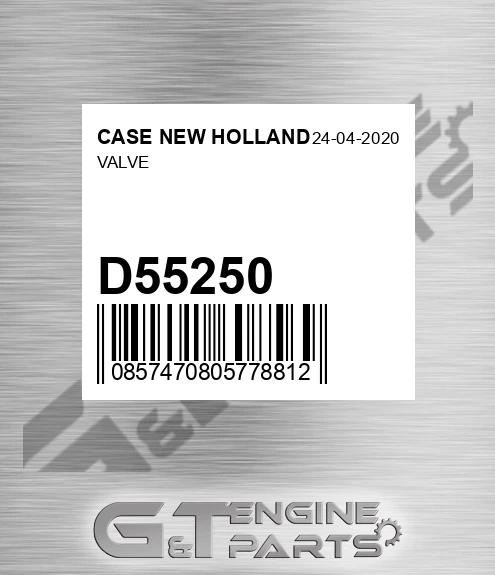 D55250 Valve