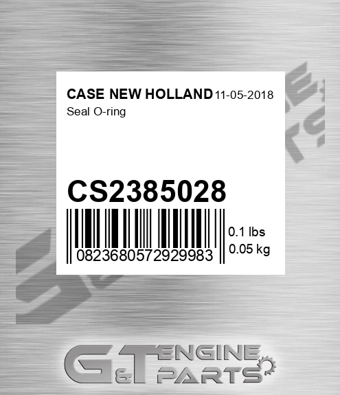 CS238-5028 Seal O-ring for CASE NEW HOLLAND