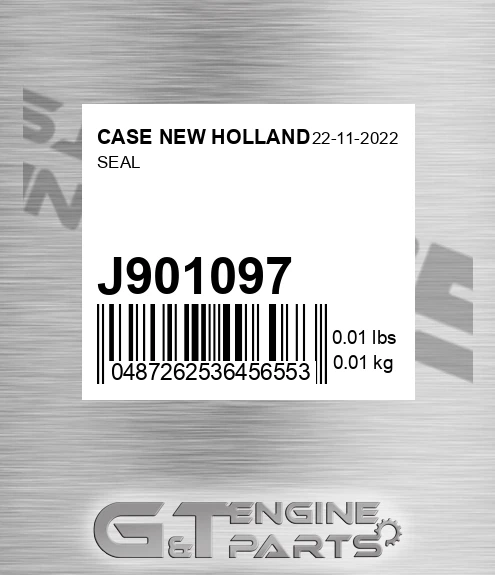 J901097 Seal