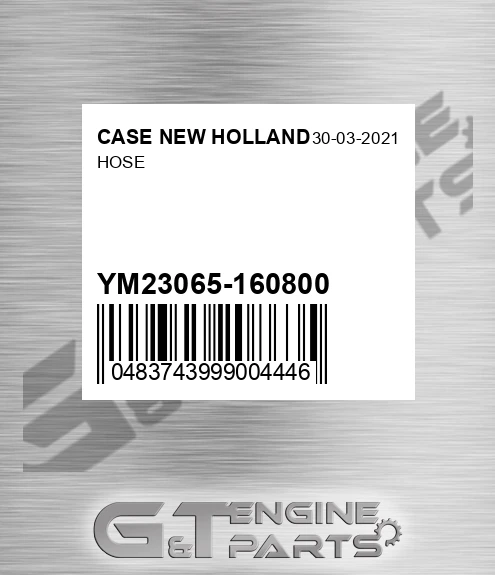 YM23065-160800 Hose