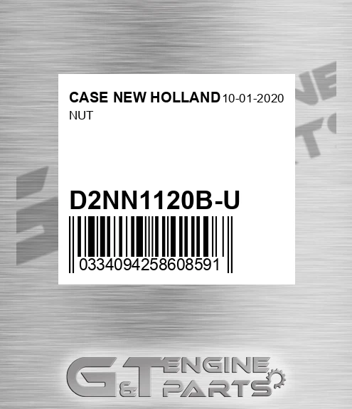 D2NN1120B-U Nut