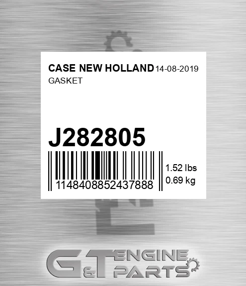 J282805 Gasket