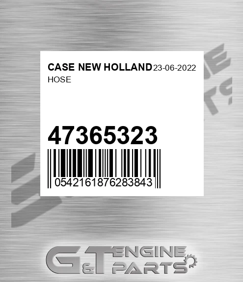 47365323 Hose