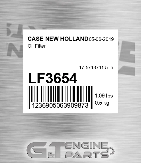 LF3654 CASE NEW HOLLAND Oil Filter