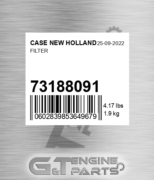 73188091 Filter