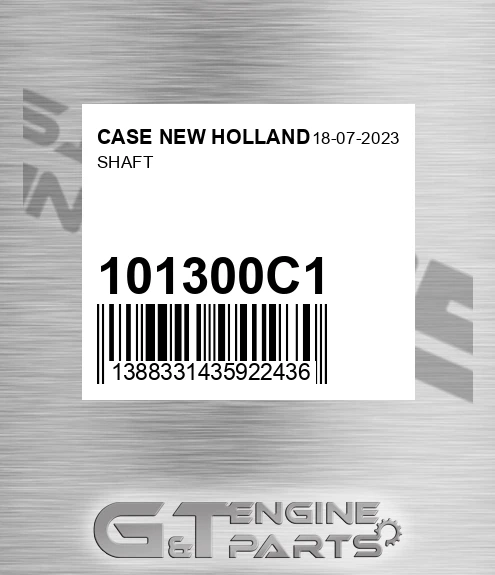 101300C1 Shaft