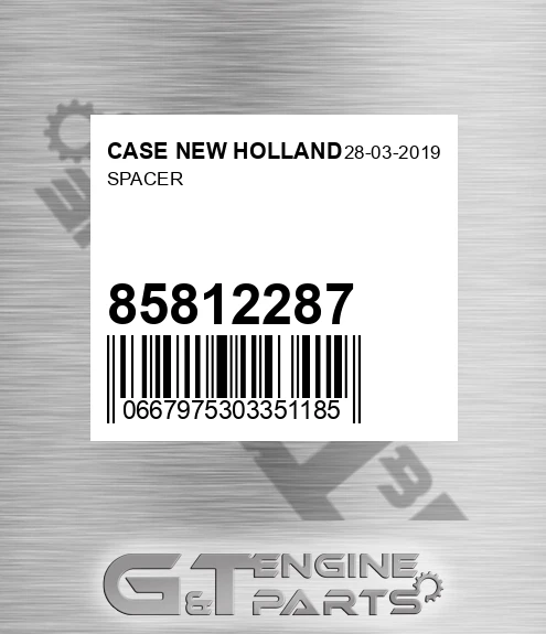 85812287 Spacer