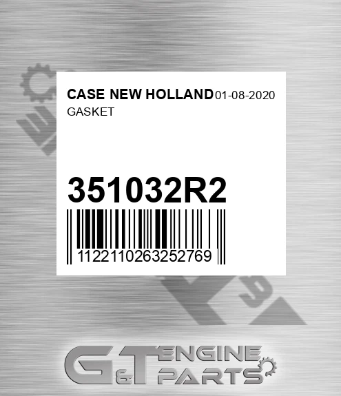 351032R2 Gasket