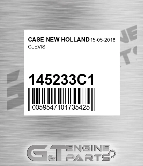 145233C1 Clevis