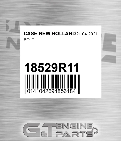18529R11 Bolt