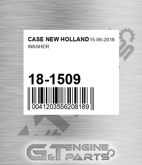18-1509 Washer