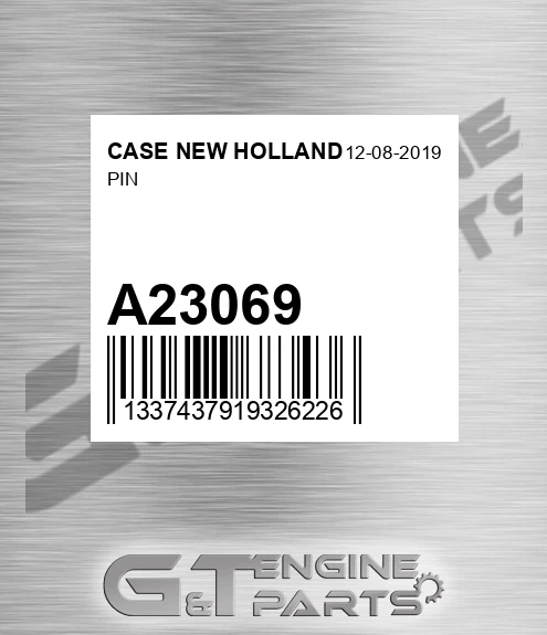 A23069 Pin