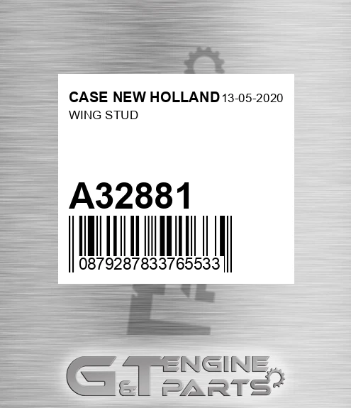 A32881 Wing Stud for CASE NEW HOLLAND
