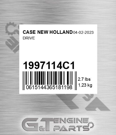 1997114C1 Drive