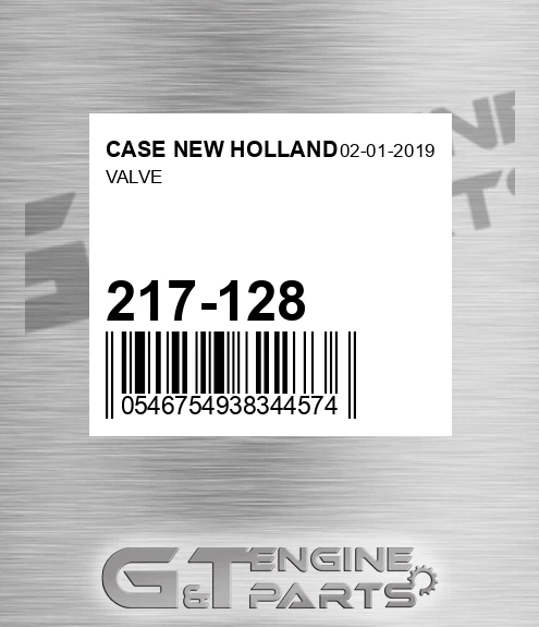 217-128 Valve