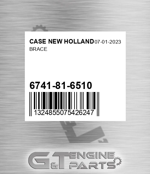 6741-81-6510 Brace