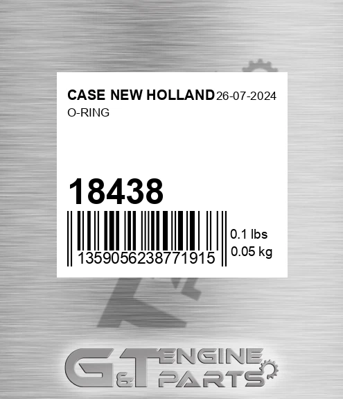 18438 O-ring