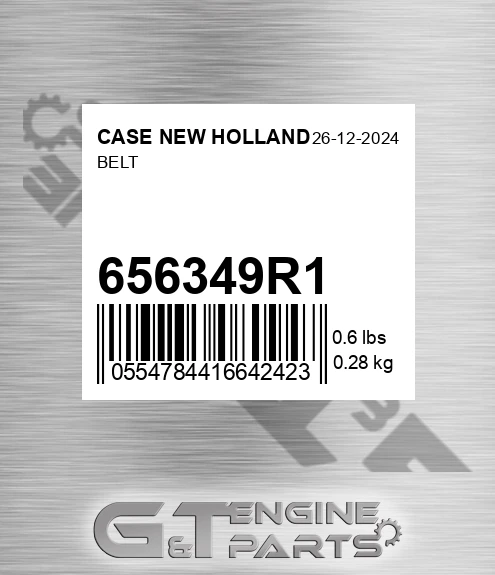 656349R1 Belt