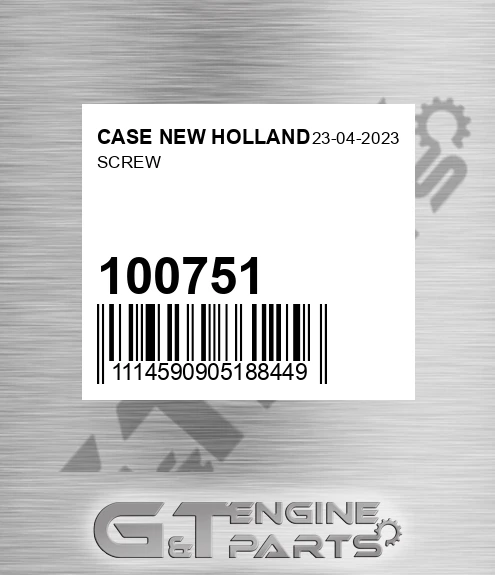 100751 Screw