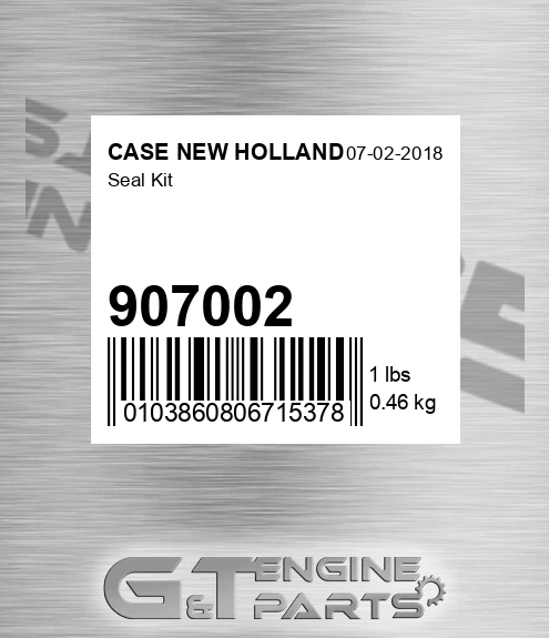 907002 Seal Kit