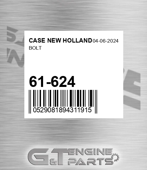 61-624 Bolt