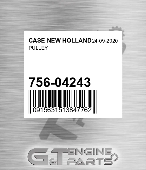 756-04243 Pulley