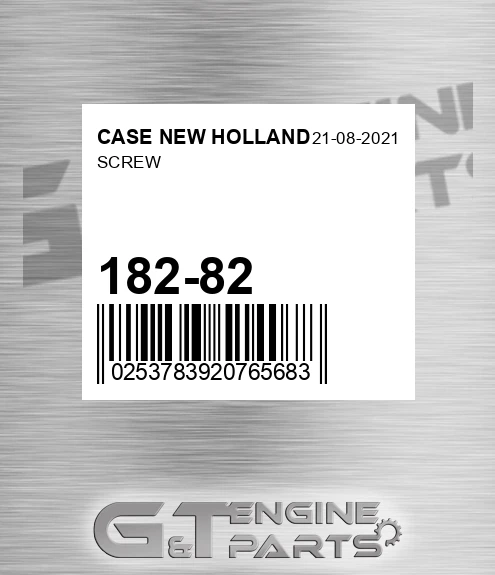 182-82 Screw