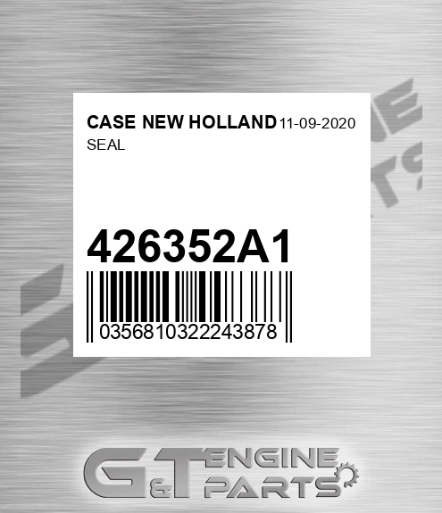 426352A1 Seal for CASE NEW HOLLAND