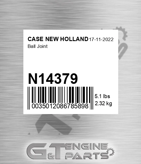 N14379 Ball Joint
