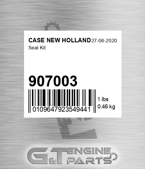 907003 Seal Kit