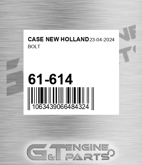 61-614 Bolt