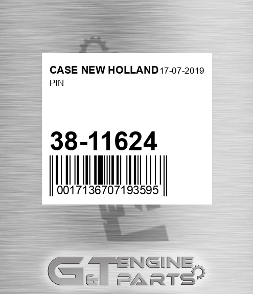 38-11624 Pin