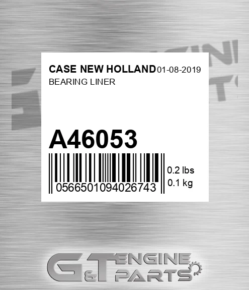 A46053 Bearing Liner