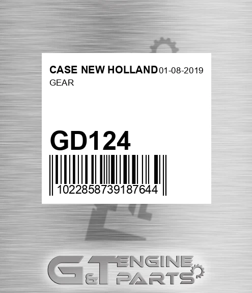GD124 Gear