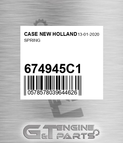 674945C1 Spring