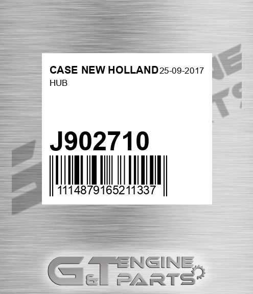 J902710 Hub