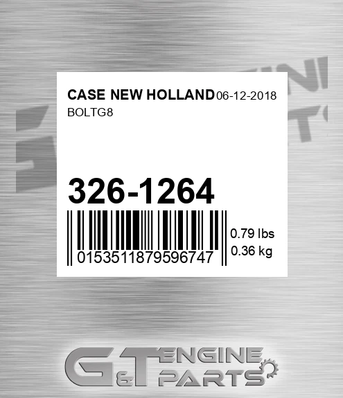 326-1264 Boltg8
