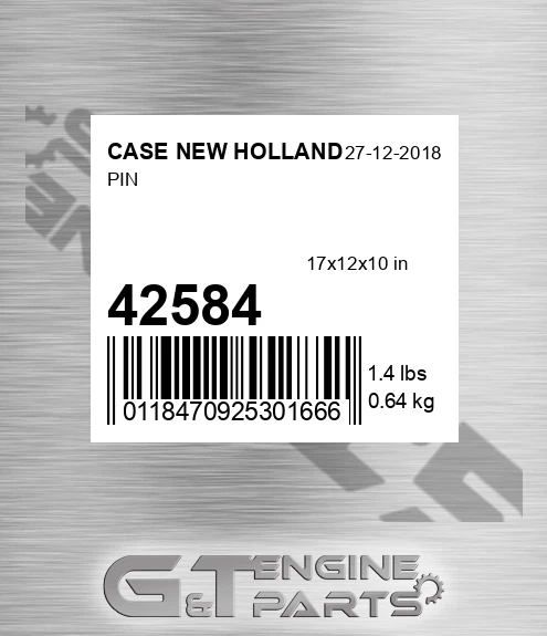 42584 Pin